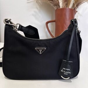 Prada Re-Edition 2005 Re-Nylon in Black